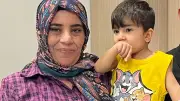 İki evladını kaybeden anne, böbreğiyle 3 yaşındaki oğluna can oldu