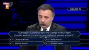 Kim Milyoner Olmak İster'de 1 Milyon TL'lik Soru Açıldı mı?