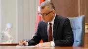 KKTC Cumhurbaşkanı Tufan Erhürman hastaneden taburcu edildi