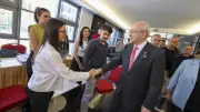 Kılıçdaroğlu Üniversite Tercih Merkezi'ni Ziyaret Etti
