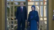 Külliye'de NATO Zirvesi Resepsiyonu: Liderler Mehteranla Karşılanıyor