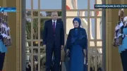 Külliye'de Tarihi NATO Resepsiyonu: Erdoğan Çifti Liderleri Karşılıyor