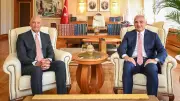 Kültür ve Turizm Bakanı Ersoy, ABD Büyükelçisi Barrack'ı Kabul Etti