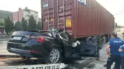 Kocaeli'de Baba ve Oğul Aynı Araçta Hayatını Kaybetti