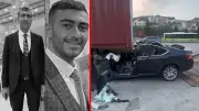 Kocaeli'de feci kaza: Baba ve oğlu TIR'ın altında can verdi