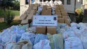 Kocaeli'de kaçak tütün operasyonu: 5 ton 20 kilogram ele geçirildi