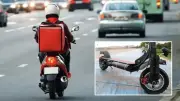 Kocaeli'de skuter ve motosiklet sürücülerine trafiğe çıkma yasağı