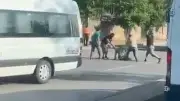 Kocaeli'de trafik kavgası sopalı saldırı: 4 gözaltı