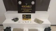 Kocaeli'de zehir tacirlerine darbe: 3 kilodan fazla skunk ele geçirildi