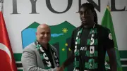 Kocaelispor, Fransız stoper Tanguy Zoukrou'yu kiralık olarak kadrosuna kattı