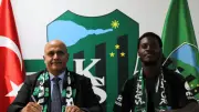 Kocaelispor, Makana Baku ile 2 yıllık sözleşme imzaladı