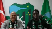 Kocaelispor, İsviçreli Stoper Tanguy Zoukrou'yu Kiralık Kadrosuna Kattı