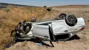 Konya Ereğli'de Otomobil Takla Attı: 5 Kişi Yaralandı