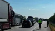 Konya Ereğli'de zırhlı araç devrildi: Bir asker yaralandı