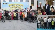 Konya'da 15 bin çocuk sabah namazında buluştu: Başkan Altay saf tuttu
