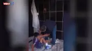 Konya'da amca, paten kayan 10 yaşındaki yeğenini kazmayla dövdü