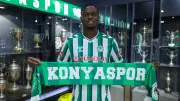 Konyaspor, Ebrima Colley'i satın alma opsiyonuyla kiraladı