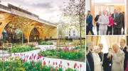Kral Charles'ın Cambridge Merkez Camii ziyareti: 1 saat süren tarihi buluşma