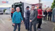 Kırıkkale'de yolcu otobüsü devrildi: 3'ü ağır 41 yaralı