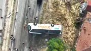 Kırıkkale'deki otobüs kazasında 1 ölü, 40 yaralı: Kemer uyarısı