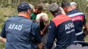 Kütahya'da kayalıklardan düşen sağlık teknisyeni hayatını kaybetti