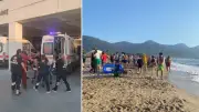 Kuşadası'nda Kuvvetli Rüzgar ve Dalgalar: 4 Kişi Boğuldu, 16 Kişi Kurtarıldı