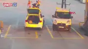 Kuşadası'nda yol verme tartışması kavgaya dönüştü: 3 kişi adli kontrolle serbest