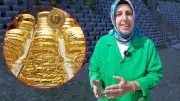 Kumların arasında altın dolu kese buldu, sahibine teslim etti