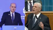Kurtulmuş ile Dervişoğlu'nun Görüşmesi Başladı