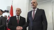 Kurtulmuş, MHP lideri Bahçeli'yi ziyaret ediyor
