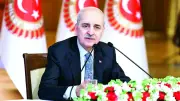 Kurtulmuş'tan çerçeve yasa için siyasi parti ziyaretleri