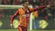 Kuzey Makedonya'dan Galatasaraylı Kazımcan Karataş'a milli teklif