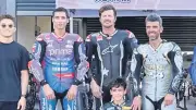Kıvanç Tatlıtuğ'dan Kenan Sofuoğlu ile Motosiklet Eğitimi