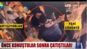 Kız meselesinde 12 kurşun: Şişli'de silahlı kavga anı kamerada