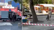 Kızılay'da şüpheli paket alarmı: Fünyeyle patlatıldı, boş çıktı