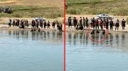 Kızılırmak'ta çamaşır yıkarken akıntıya kapılan 3 çocuktan 1 ölü, 1 kayıp