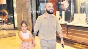 Kızıyla Vakit Geçiren Ünlü İsimlerin Keyifli Anları