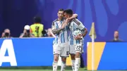 Lautaro Martinez: Messi bizim liderimiz, son Dünya Kupası'nda yanındayız