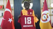 Lesley Ugochukwu: Galatasaray'a imza atmak büyük gurur, hayal gerçek oldu