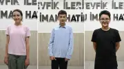 LGS birincilerinden ders: Telefondan uzak durun, stres yapmayın