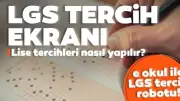 LGS Tercih Robotu 2026: Rota Maarif ile Lise Tercihleri Ne Zaman?