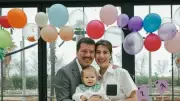 İlker Aksum Minik Kızı Lila'nın Sevimli Anlarını Paylaştı! Ağlamamak İçin Kendini Zor Tutmuştu
