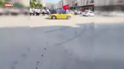 Lüks Araçla Düğün Konvoyunda Drift: 156 Bin TL Ceza ve 2 Ay Trafikten Men