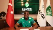 Loic Robert Kouagba, Iğdır FK'ya imza attı! 2 yıllık sözleşme