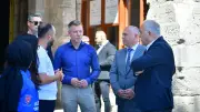 Macaristan Başbakanı Magyar, Yedikule Hisarı'nı Ziyaret Etti