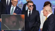 Macron'un Mavi Gözlüklerinin Sırrı: Gözünde Kanama Tespit Edildi