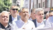 Madımak anmasında Özgür Özel'e vatandaşlardan tepki
