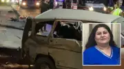 Makas atan sürücü kazaya neden oldu: 4 çocuk annesi öldü, eşi ağır yaralandı