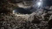 Malatya'da 1250 Rakımdaki Mağarada İnsan Kemikleri Bulundu