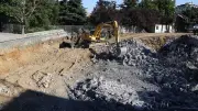 Malatya'da İnşaat Kazısında İnsan Kemikleri Bulundu